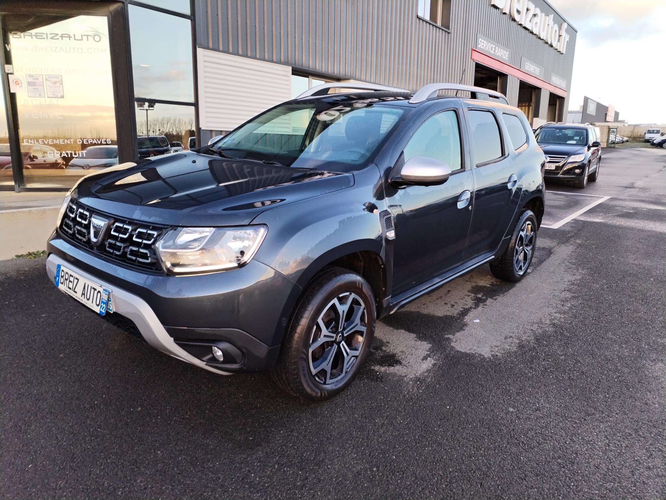 DACIA           DUSTER 2